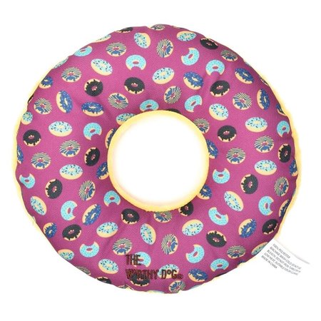 THE WORTHY DOG Donut Dog Toy, Small 96209545